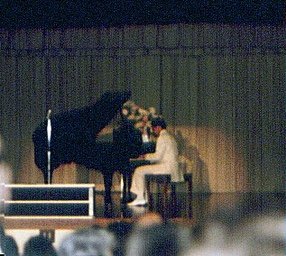 Piano recital